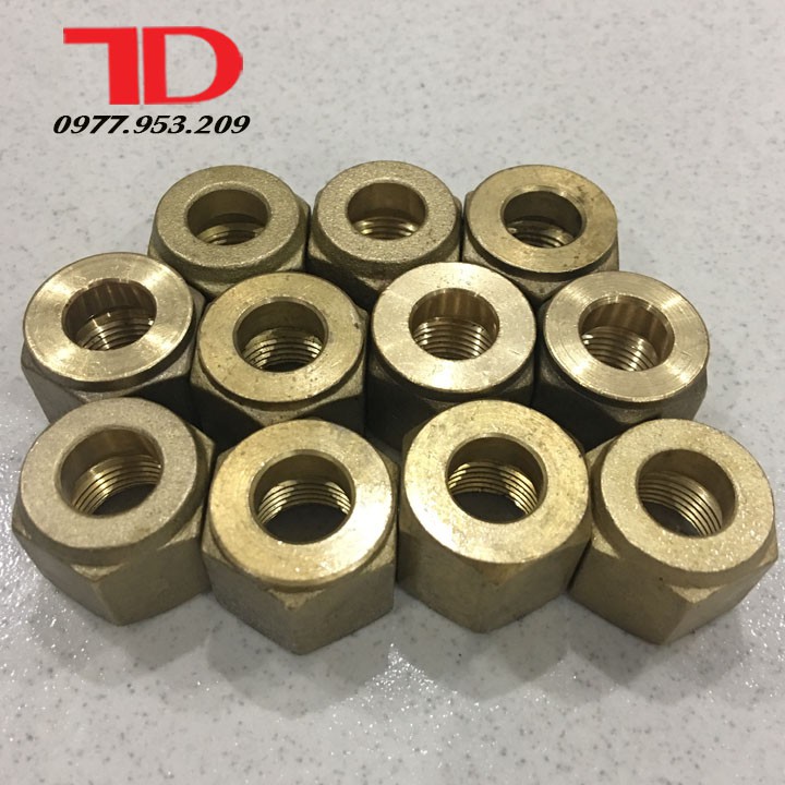 COMBO 10 cái Tán Ống Đồng Phi 12 - Điện Lạnh Thuận Dung