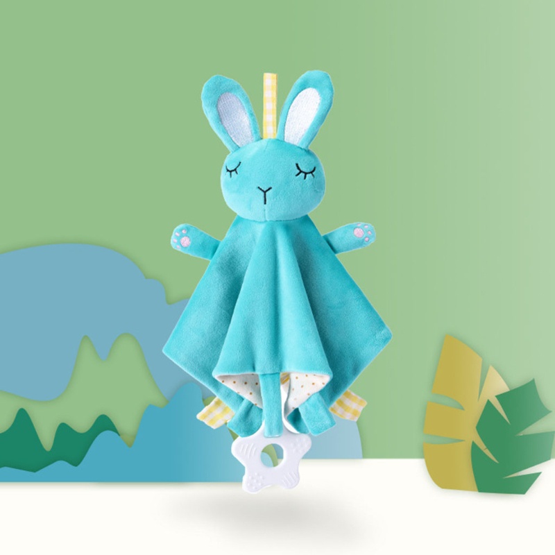 Chăn Mềm Mại Họa Tiết Động Vật An Toàn Cho Bé Khi Ngủ