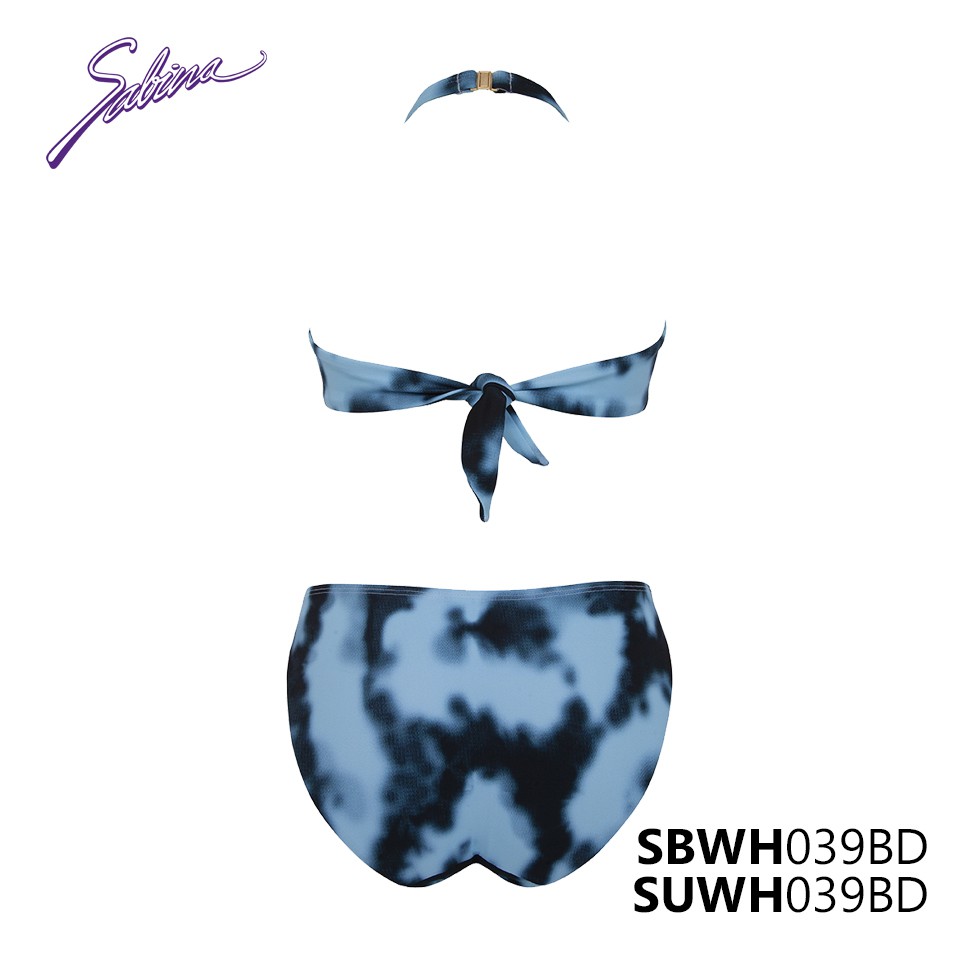 Set Đồ Bơi Bikini Cao Cấp Màu Xanh Dương Swimwear By Sabina SBWH039BD+SUWH039BD