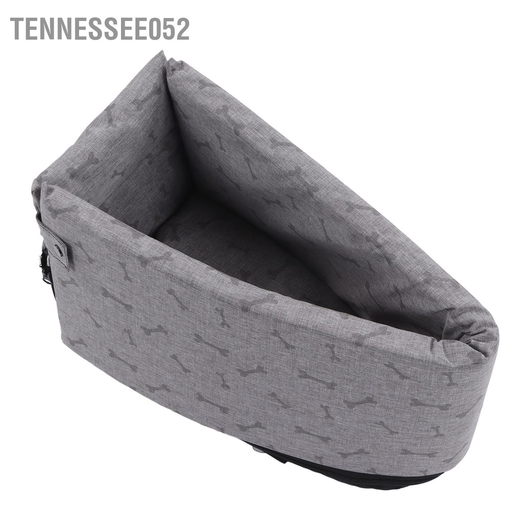Tennessee052 Chỗ ngồi trên xe hơi của Pet Nest Thoải mái có thể gập lại dễ dàng Vệ sinh Ghế an toàn cho thú cưng đệm bên trong chó nhỏ Mèo