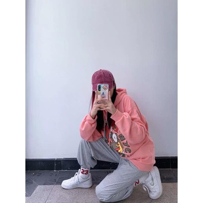 Áo hoodie nam nữ dáng rộng hot trend năm nay | BigBuy360 - bigbuy360.vn