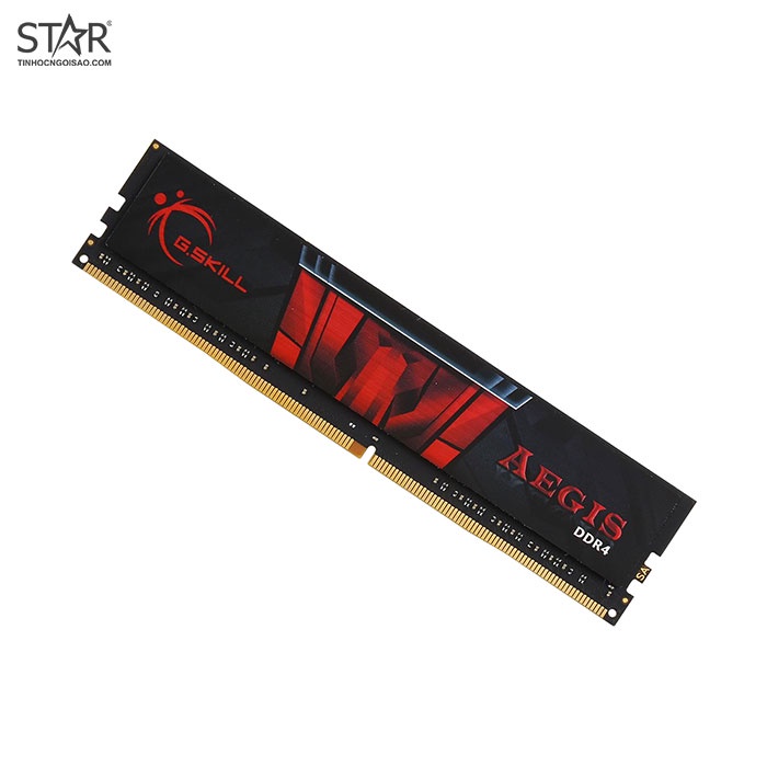 Ram máy tính PC DDR4 Gskill 8G/3000 Tản nhiệt 8GB (1x8GB) DDR4 3000Mhz hàng thương hiệu chính hãng BH 36 tháng