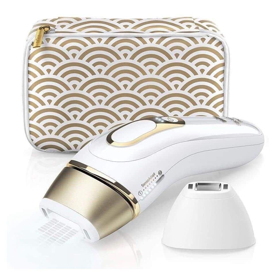 Máy triệt lông Braun Silk Expert Pro 5 PL5137 triệt lông tại nhà vĩnh viễn - Shop Viloet