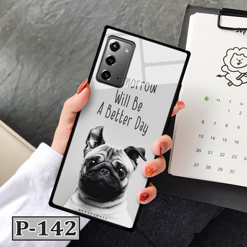 Ốp Samsung Galaxy Note 20 - lưng kính in hình 3D