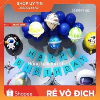 ĐỒNG GIÁ 119K❤️SET TRANG TRÍ SINH NHẬT RẺ ĐẸP Y HÌNH❤️TẶNG KÈM BƠM TAY + BĂNG DÍNH - ĐỒ CHƠI CHO BÉ  - Bống Balloon Shop