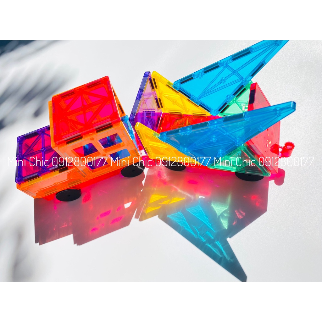 Nam châm cầu vồng - Loại 48, 78 chi tiết