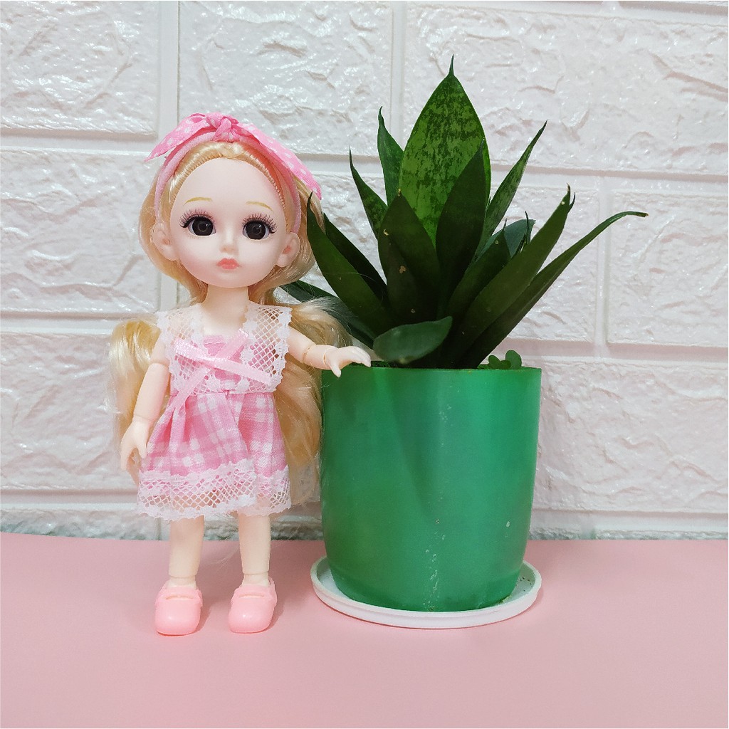 Búp Bê Barbie Loli Đồ Chơi Cho Bé Gái Đáng Yêu Khớp Xoay 360 Trang Phục Đẹp Mắt