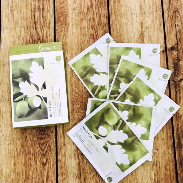 Mặt Nạ Đấp Mặt Innisfree Olive