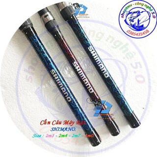 Cần Câu Máy Rút SHIMANO Vân Đá