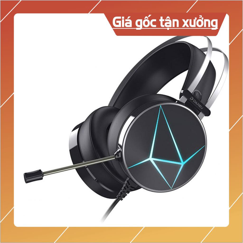 [Chất lượng] Tai nghe chụp tai Dareu EH722S 7.1 - Led RGB - Âm thanh giả lập - BH 12 Tháng [Được Xem Hàng] | BigBuy360 - bigbuy360.vn