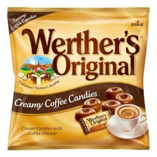 Kẹo caramen kem cà phê hiệu werthers original 80g