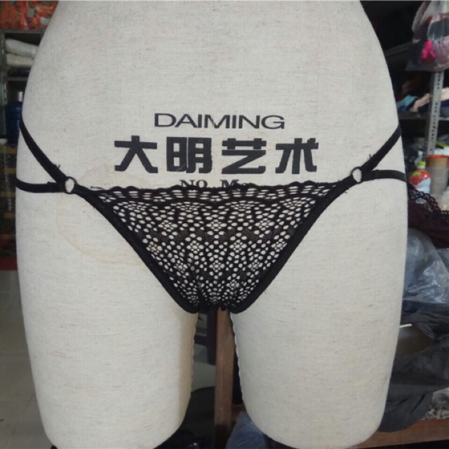 Quần nửa mông dây đôi