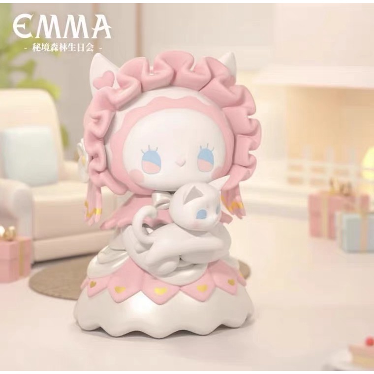 Búp Bê Emma Birthday Series Hộp Mù Dễ Thương