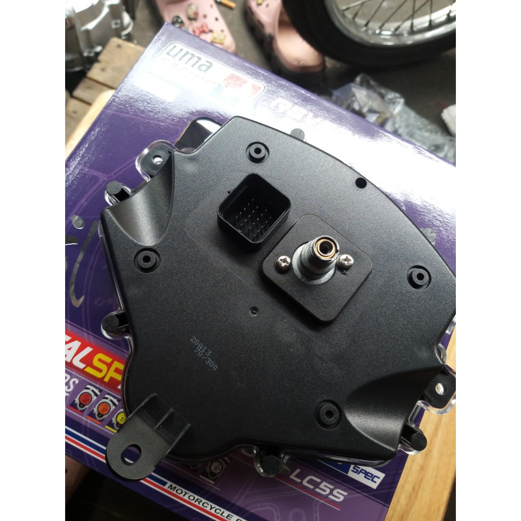 ĐỒNG HỒ UMA RACING CHÍNH HÃNG CHO EXCITER 135