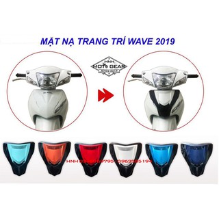 Mặt Nạ Wave 2017 - 2021 Trang Trí