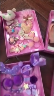 Set phụ kiện bé gái