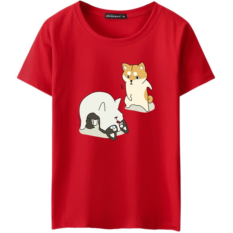 Áo T-shirt nam, cổ tròn, cộc tay, kiểu dáng thời trang, phù hợp cho mùa hè, hàng xuất khẩu, mẫu mới nhất