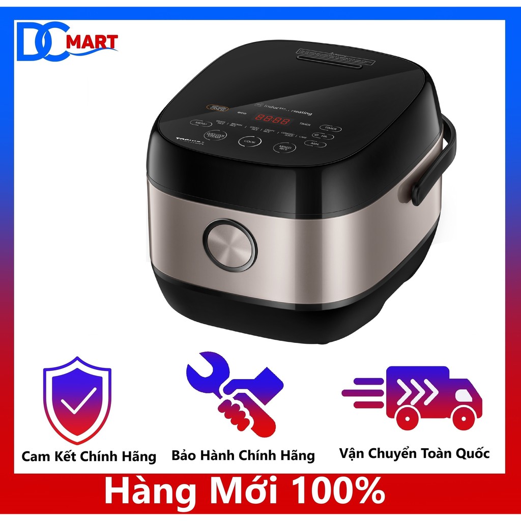 Nồi cơm điện tử cao tần Toshiba RC-10IX1PV - Bảo Hành Chính Hãng