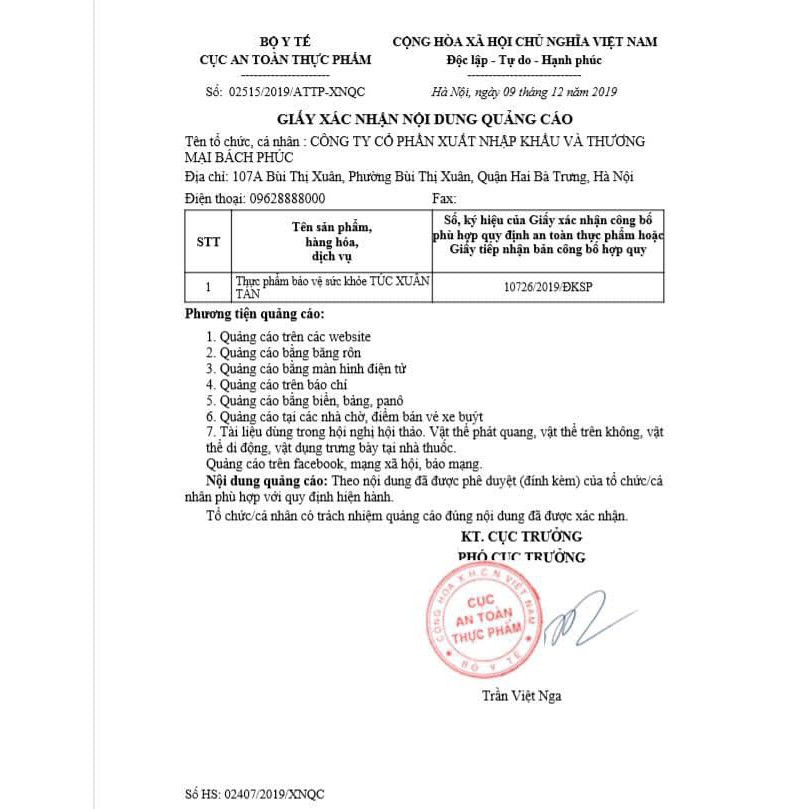[SAM NATURAL] TÚC XUÂN TÁN_ĐẸP DA, GIẢM KHÔ HẠN_DÂU TÂY MOMCARE | BigBuy360 - bigbuy360.vn
