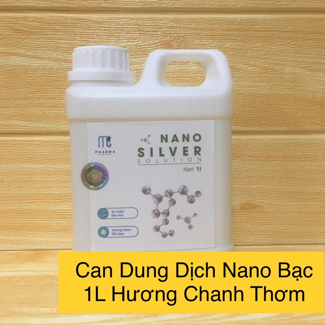 [Chính hãng] Dung dịch Nano Bạc khử mùi, khử khuẩn nhà cửa, ô tô