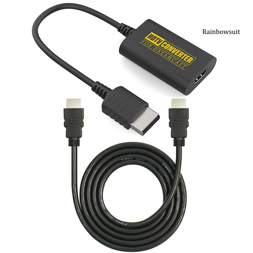 DC Cáp Chuyển Đổi Hdmi / Hd-Link Cho Sega Dreamcast