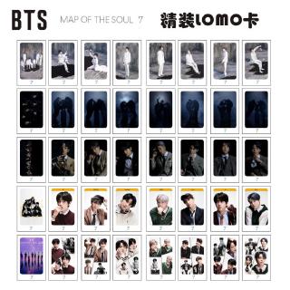 Set 7 Tấm Ảnh In Lomo Card Nhóm Nhạc Bts