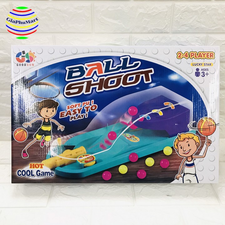 Bộ trò chơi Ball Shoot - Bàn bắn bóng vào rổ