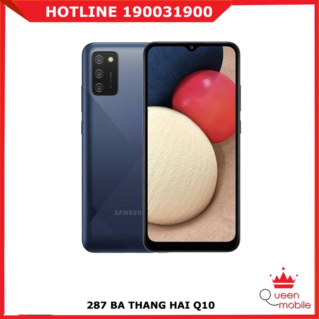 Điện thoại Samsung Galaxy A02s  Chính Hãng
