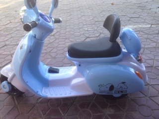 Xe máy điện vespa (mẫu mới)