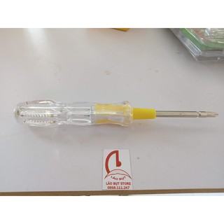 Bút thử điện  2 ĐẦU TUA VÍT kiểm tra điện áp ĐA NĂNG -TIỆN DỤNG