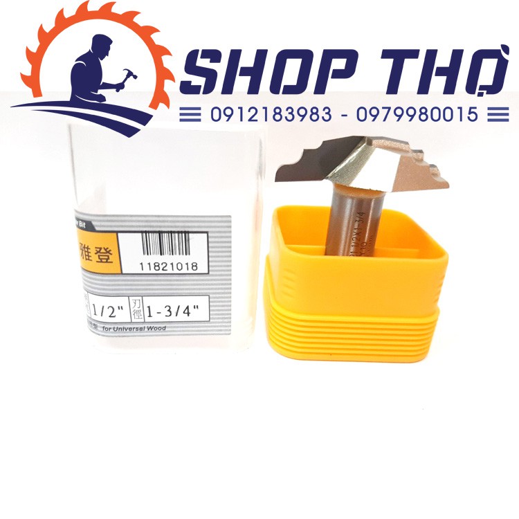 Mũi phay CNC pano cửa  ARDEN  1821, 1822, 1826, 1838