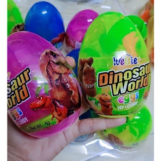 Đồ chơi trứng khủng long mô hình nhựa cho bé