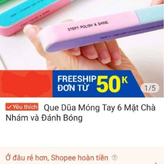 Que Dũa Móng Tay 7 Bước NX