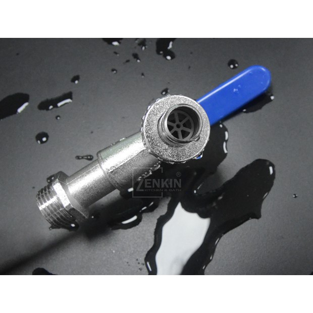 Vòi vườn hợp kim tay inox Zenkin ZK0706