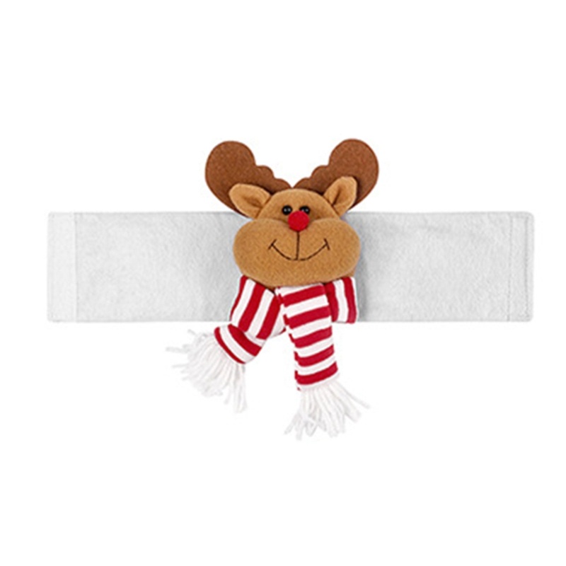 Khóa Rèm Cửa Sổ Phòng Khách Hình Ông Già Noel / Người Tuyết / Chim Cánh