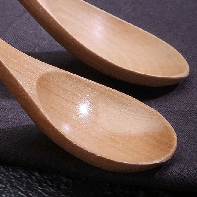 Set 1 Muỗng Gỗ Múc Canh 14.5x3cm