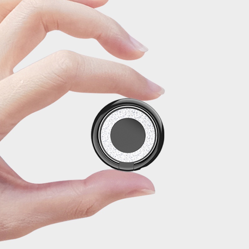 Giá Đỡ Điện Thoại Bằng Kim Loại Từ Tính Xoay 360 Độ Thông Dụng Cho for iphone &amp; Android