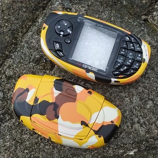 Ốp Lưng Màu Vàng Quân Đội Cho Nokia N-Gage QD