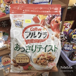 Ngũ cốc hoa quả Calbee đủ vị