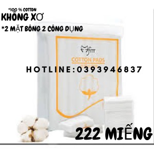 BÔNG TẨY TRANG COTTON PADS 222 MIẾNG | BigBuy360 - bigbuy360.vn