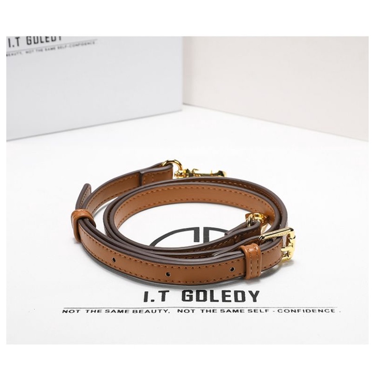 Túi Xách Nữ Túi Đeo Chéo I.T GDLEDY HONGKONG Da Thật, Mẫu Mới