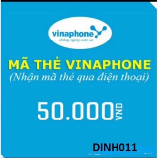 Thẻ Vinaphone 50k