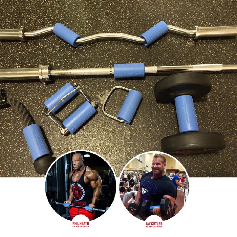 🎁 Tay nắm cao su Fat Gripz /⭐ FREE SHIP ⭐/ Tay nắm tập gym