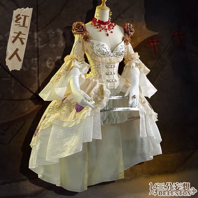 Set đồ cosplay Red Lady trong Identity V