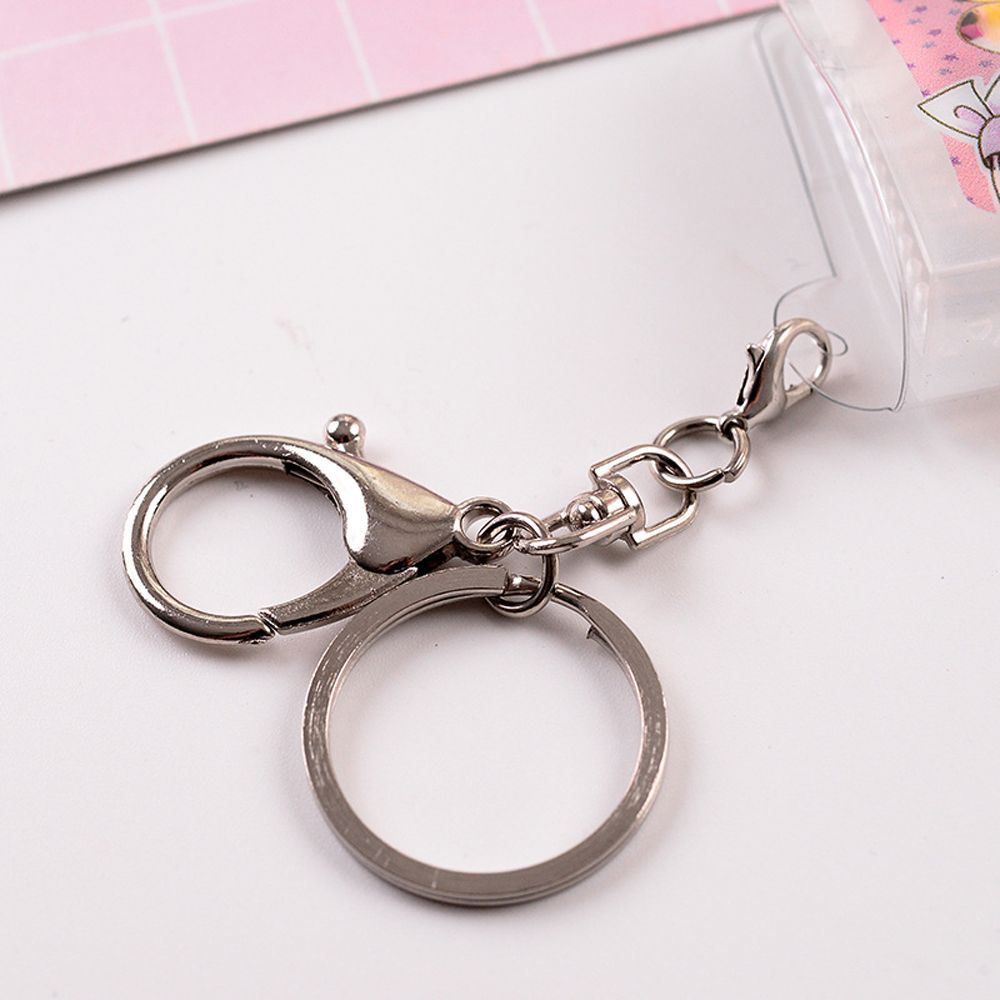 Móc khóa mặt album ảnh thẻ bưu thiếp mini sưu tập đáng yêu bỏ túi nhỏ gọn tiện lợi