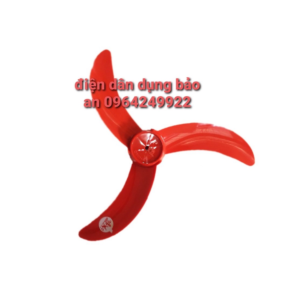 CÁNH QUẠT 3 CÁNH CAO CẤP 3 LÁ Đường kính 300mm,400mm, 450mm dùng cho các loai quạt có kích thước bình thường