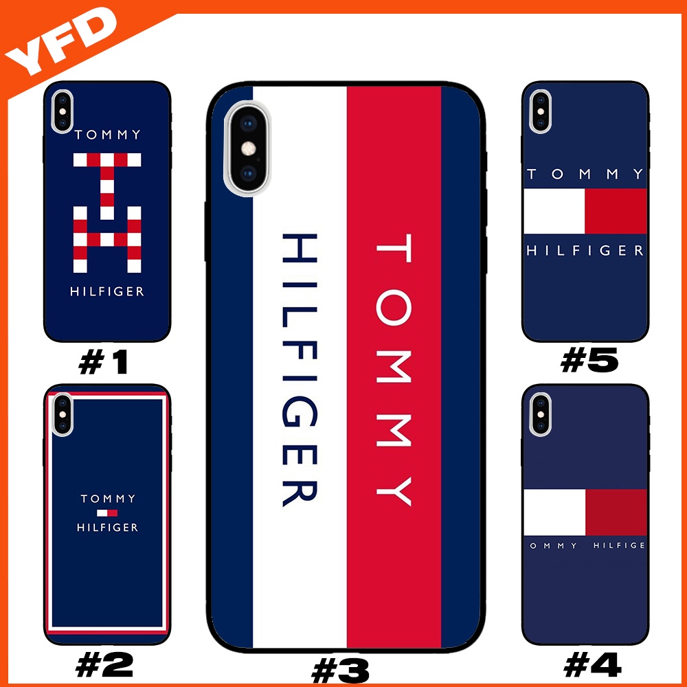 Ốp điện thoại dẻo họa tiết tommy hilfiger cho HUAWEI Y6 2018 Y6Pro Y6p Y6s Y7 Y7A Y7p Y9 Prime 2019 Y9s Honor 9XPro