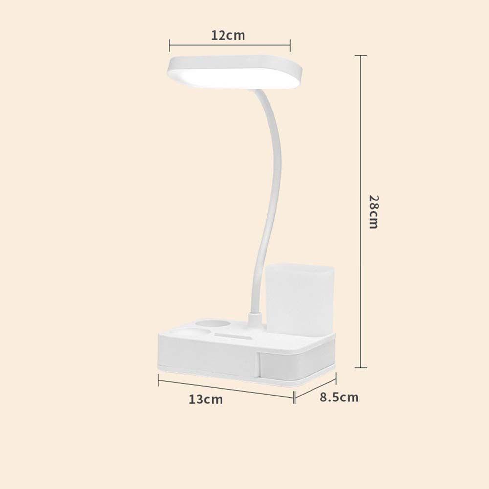 Đèn Led Để Bàn Gấp Gọn Đa Năng Bảo Vệ Mắt Kèm Giá Đỡ Bút Tiện Dụng
