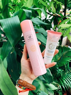 SET  2 CHAI Chống nắng cặp về