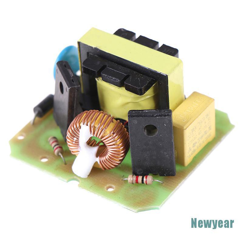 Bộ mạch kích điện inverter 12v lên 220v 40w công suất lớn